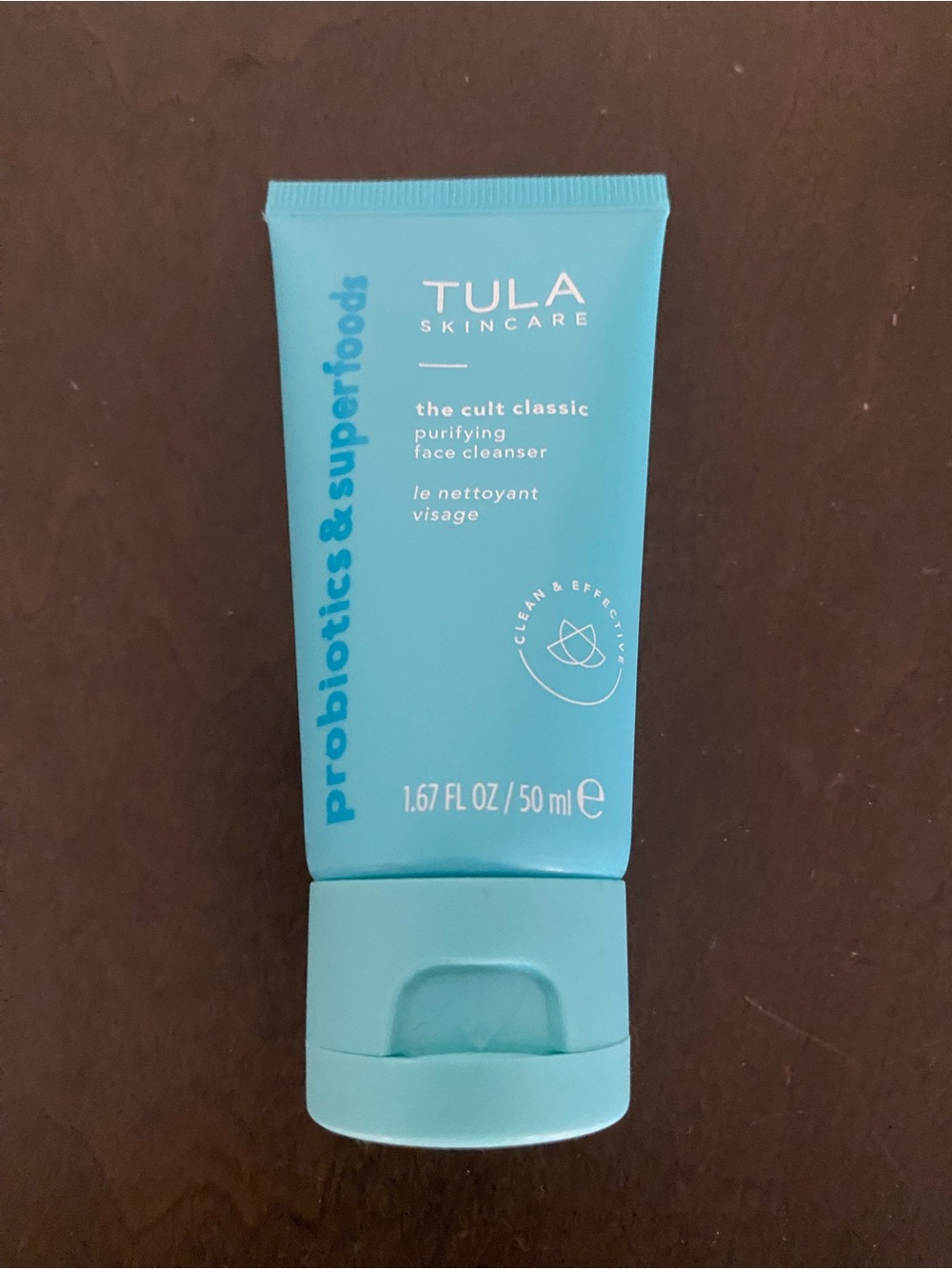 Tula Purifying Face Cleanser
